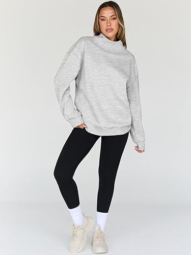 51oFaAyGR4L._AC_SY500_ Trendy Queen Womens Oversized Sweatshirts - Image 1