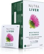 NUTRALIVER - Detox Tea for Liver Cleansing and Support