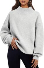 Trendy Queen Womens Oversized Sweatshirts - Image 2