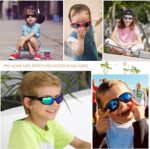 Pro Acme Kids Sunglasses for Boys Girls - Image 3